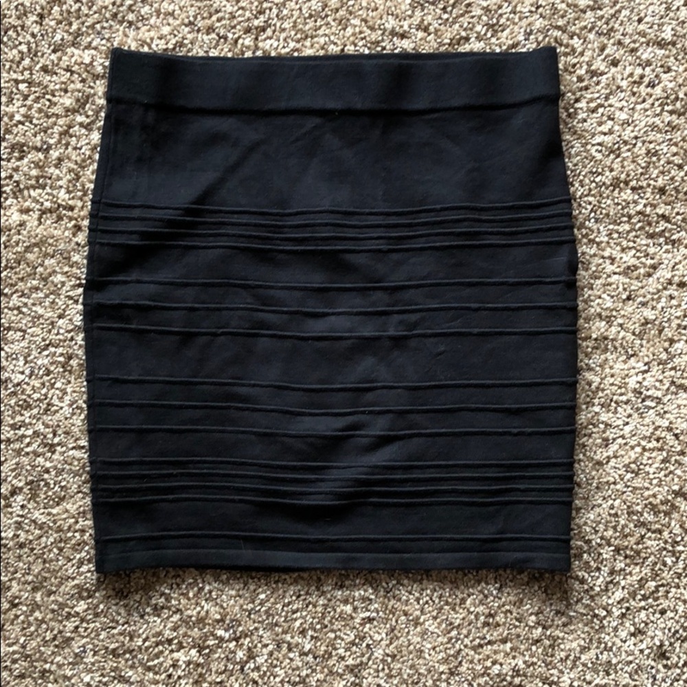 Black Mini Skirt
